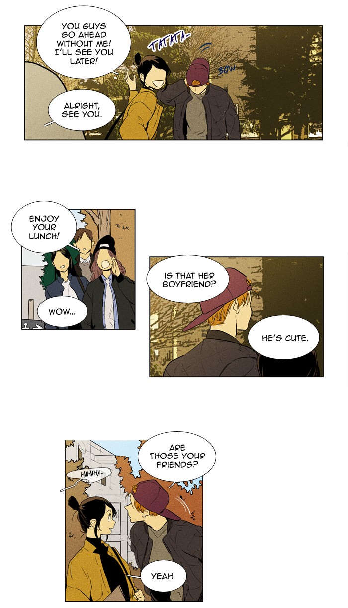 Read Cheese in the Trap Season 1 EN Manga Online