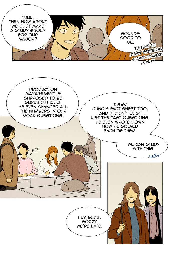 Read Cheese in the Trap Season 1 EN Manga Online