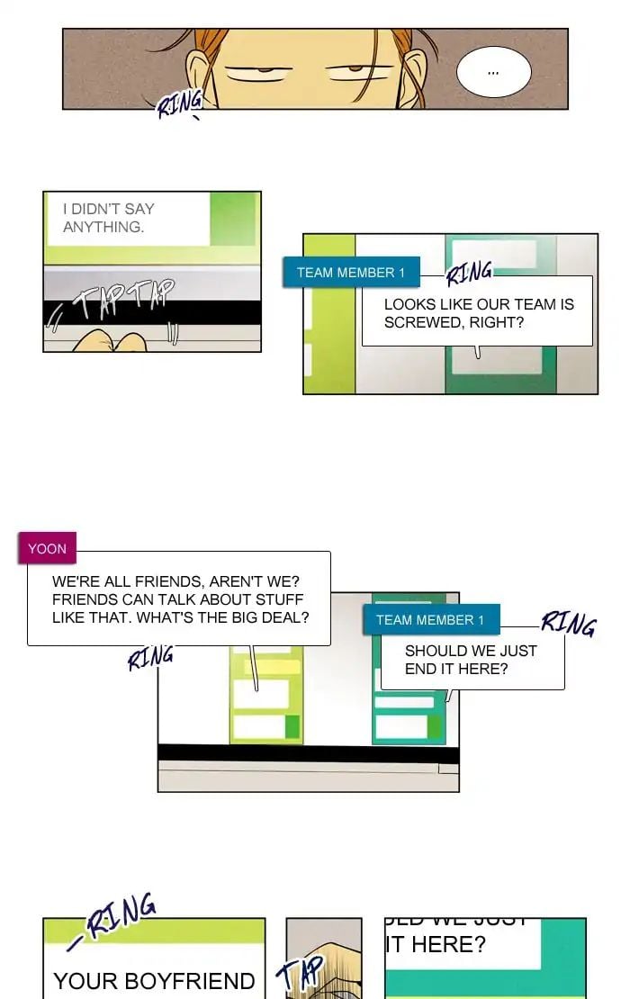 Read Cheese in the Trap Season 1 EN Manga Online