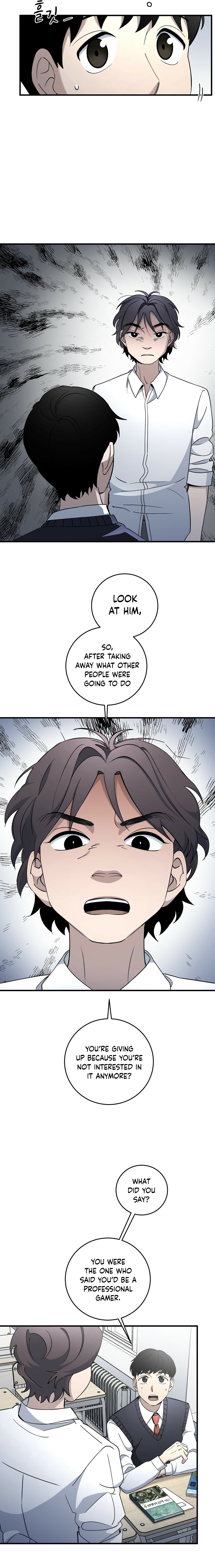 Read Cheolsu Saves the World EN Manga Online