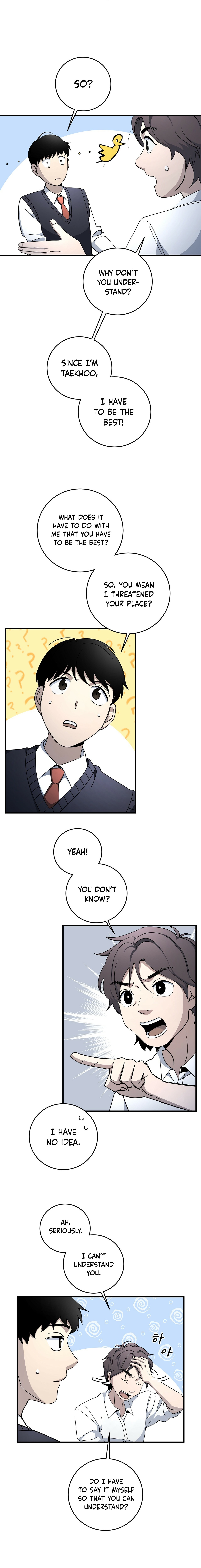 Read Cheolsu Saves the World EN Manga Online