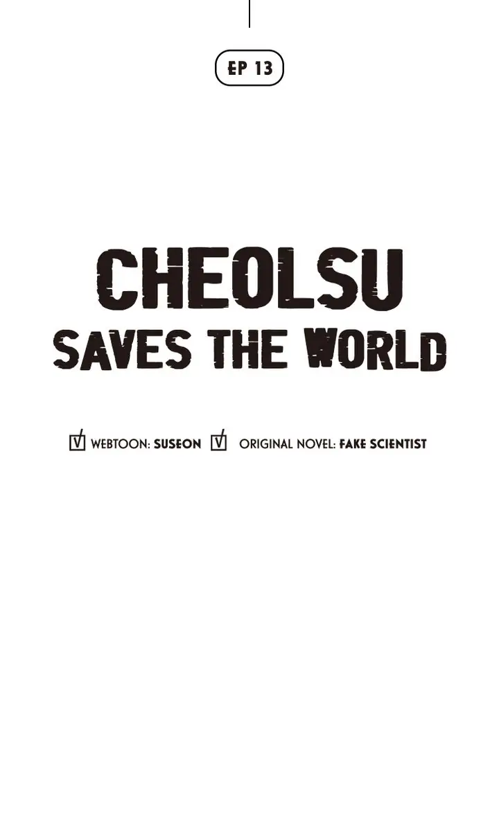 Read Cheolsu Saves the World EN Manga Online