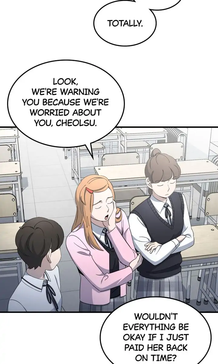 Read Cheolsu Saves the World EN Manga Online