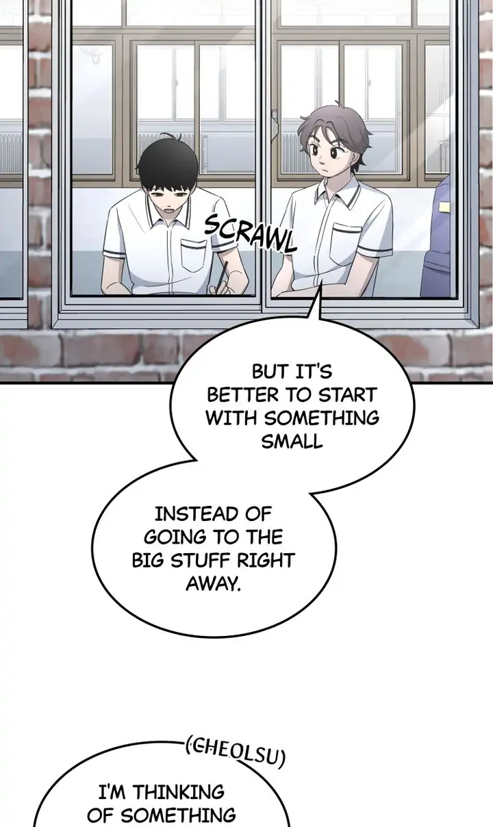 Read Cheolsu Saves the World EN Manga Online