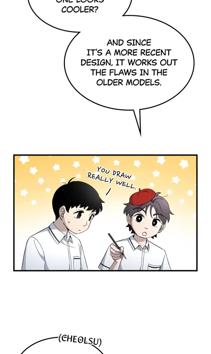 Read Cheolsu Saves the World EN Manga Online