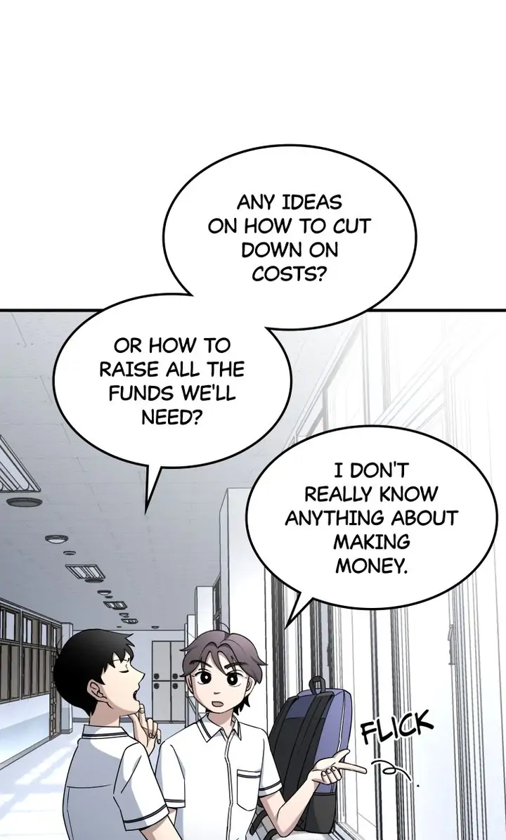 Read Cheolsu Saves the World EN Manga Online