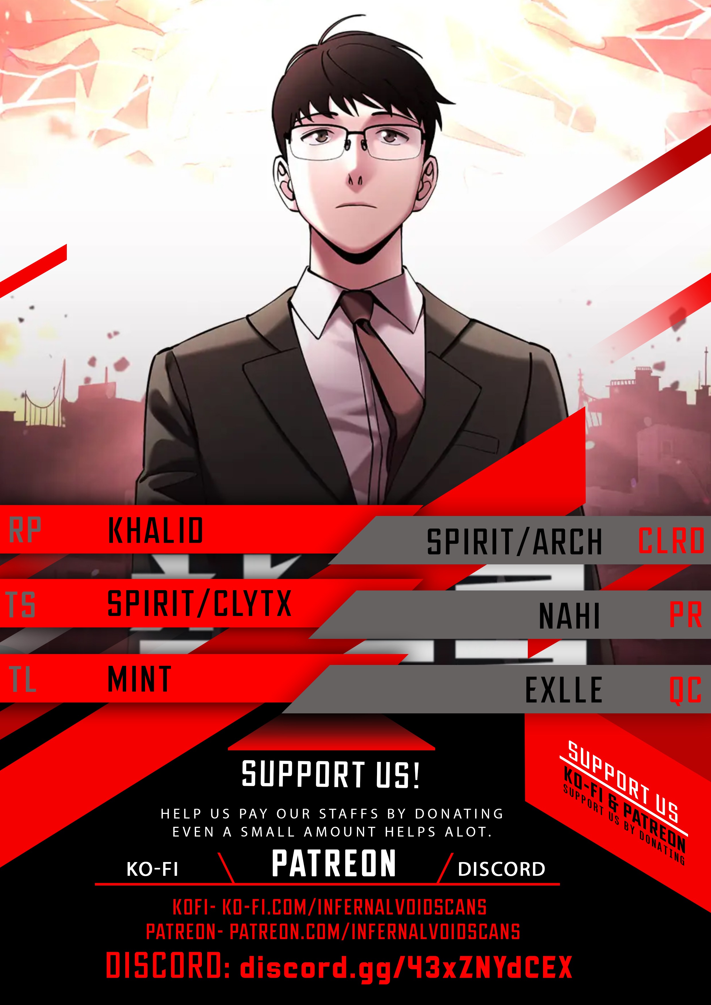 Read Cheolsu Saves the World EN Manga Online