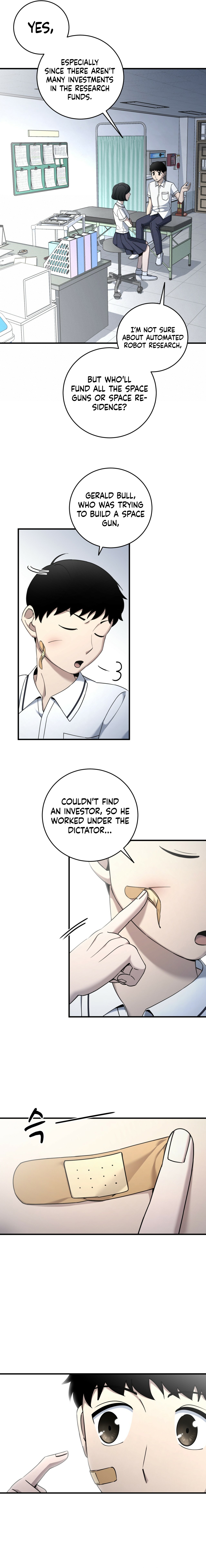 Read Cheolsu Saves the World EN Manga Online