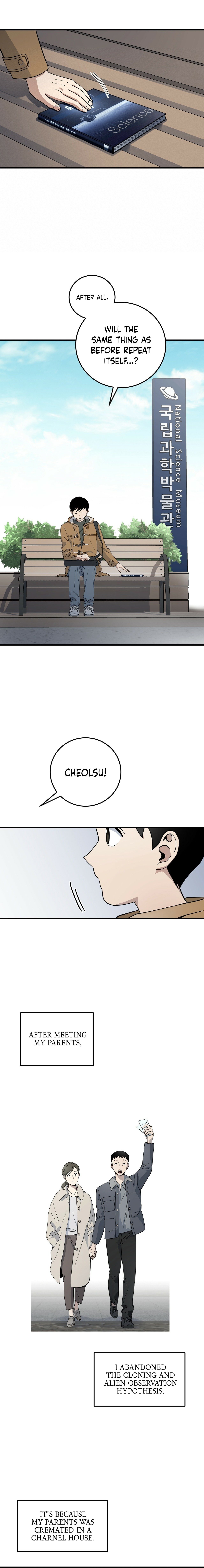 Read Cheolsu Saves the World EN Manga Online