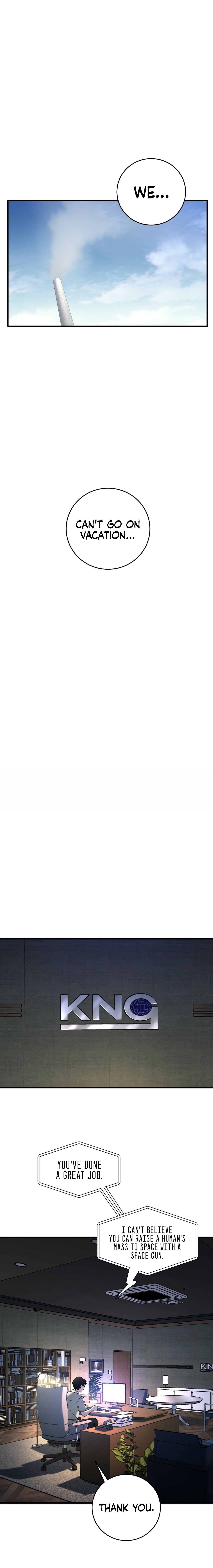 Read Cheolsu Saves the World EN Manga Online