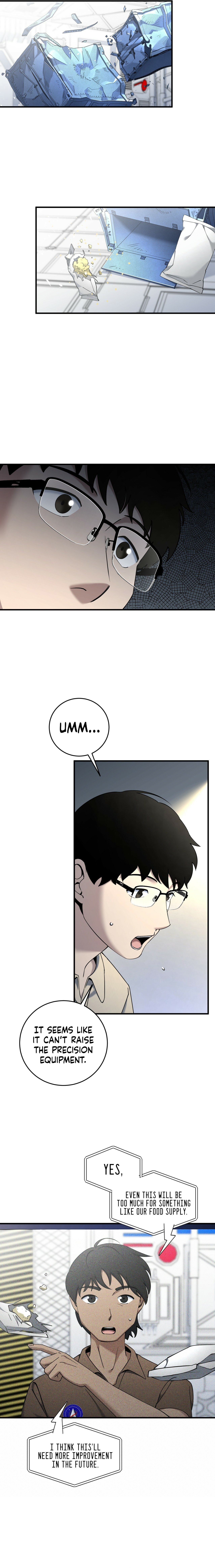 Read Cheolsu Saves the World EN Manga Online