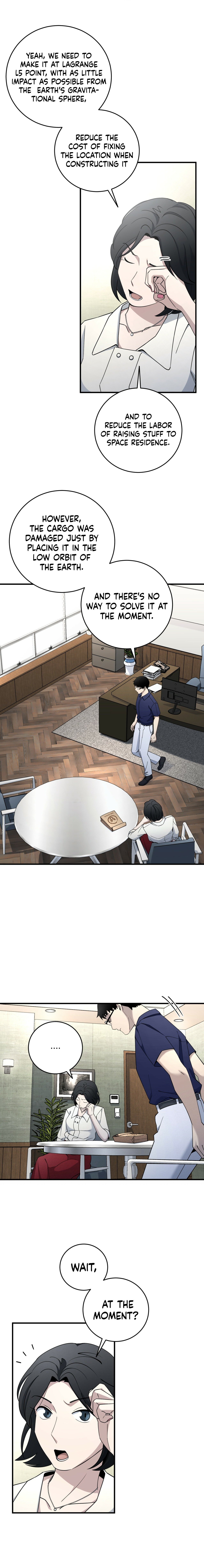 Read Cheolsu Saves the World EN Manga Online