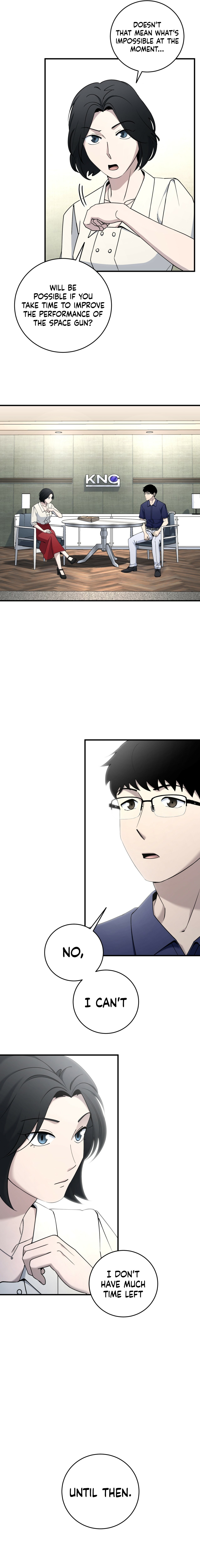 Read Cheolsu Saves the World EN Manga Online