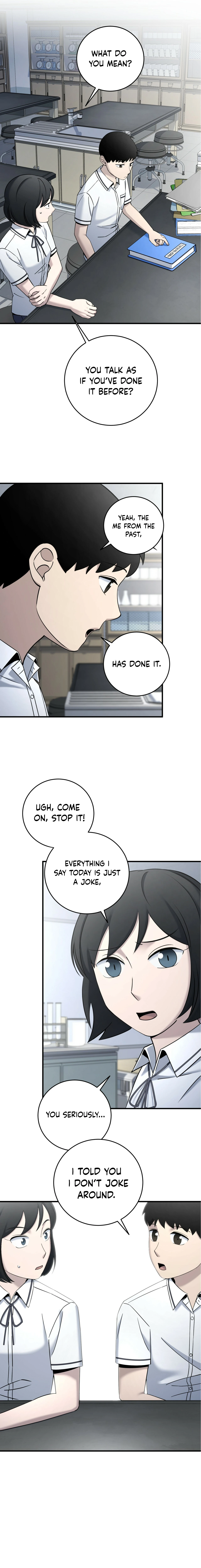 Read Cheolsu Saves the World EN Manga Online