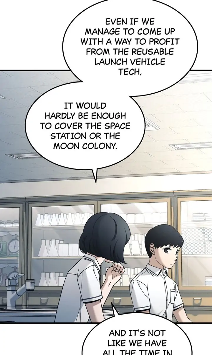 Read Cheolsu Saves the World EN Manga Online