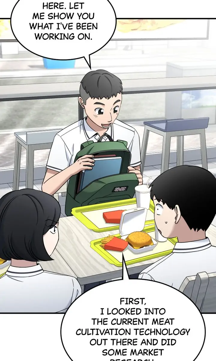 Read Cheolsu Saves the World EN Manga Online