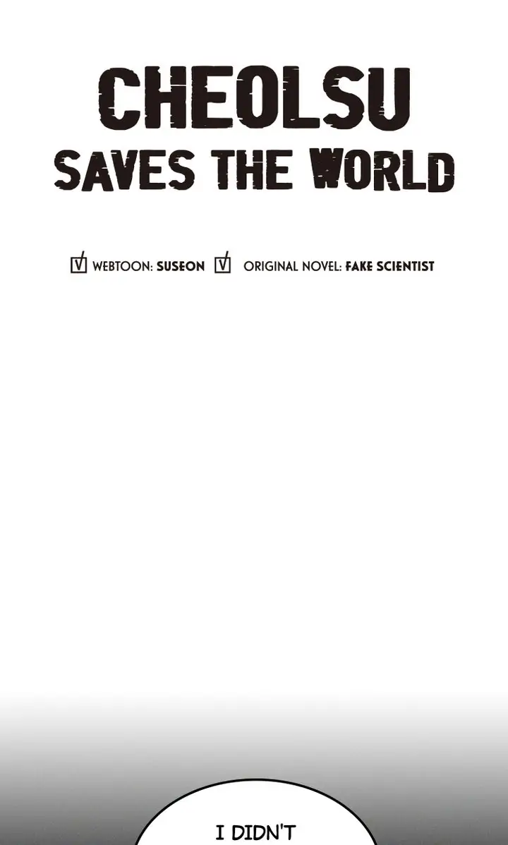 Read Cheolsu Saves the World EN Manga Online