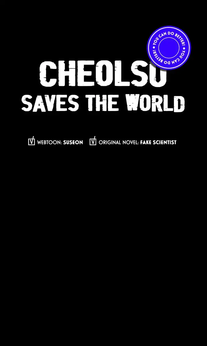 Read Cheolsu Saves the World EN Manga Online