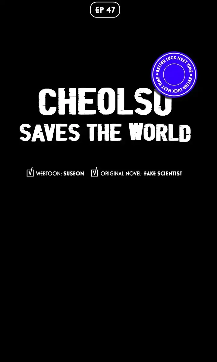 Read Cheolsu Saves the World EN Manga Online