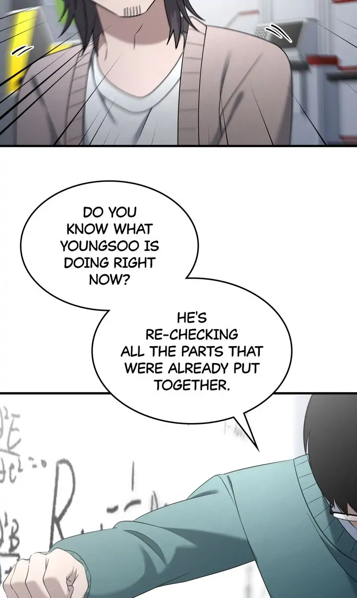 Read Cheolsu Saves the World EN Manga Online