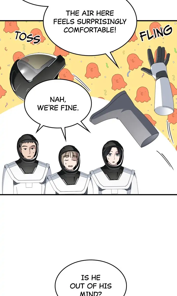 Read Cheolsu Saves the World EN Manga Online