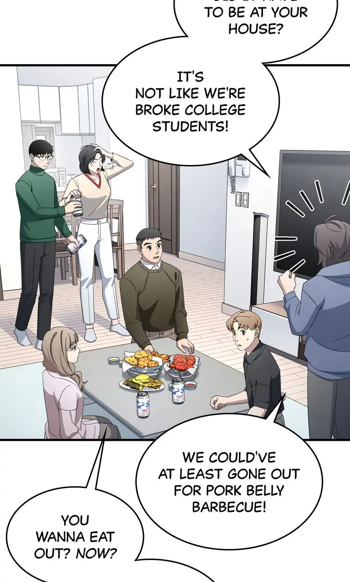 Read Cheolsu Saves the World EN Manga Online