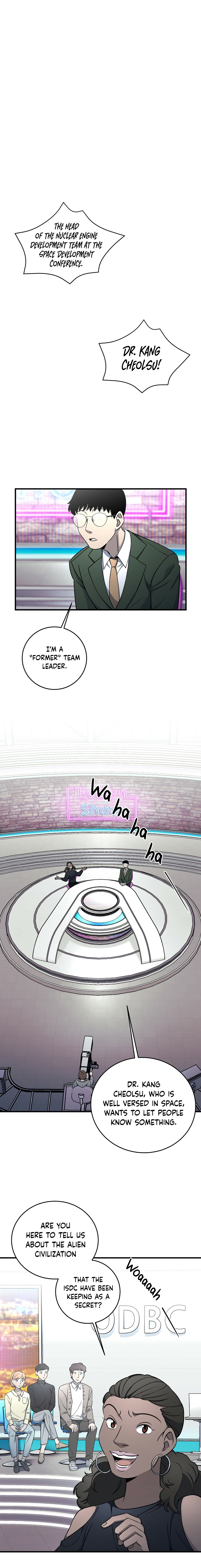 Read Cheolsu Saves the World EN Manga Online