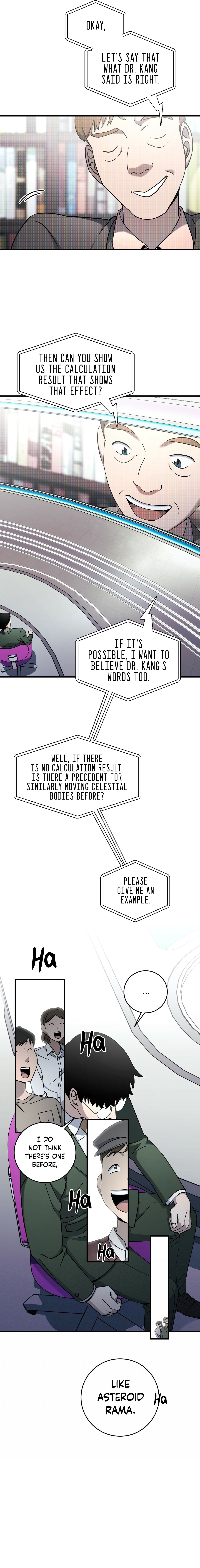 Read Cheolsu Saves the World EN Manga Online