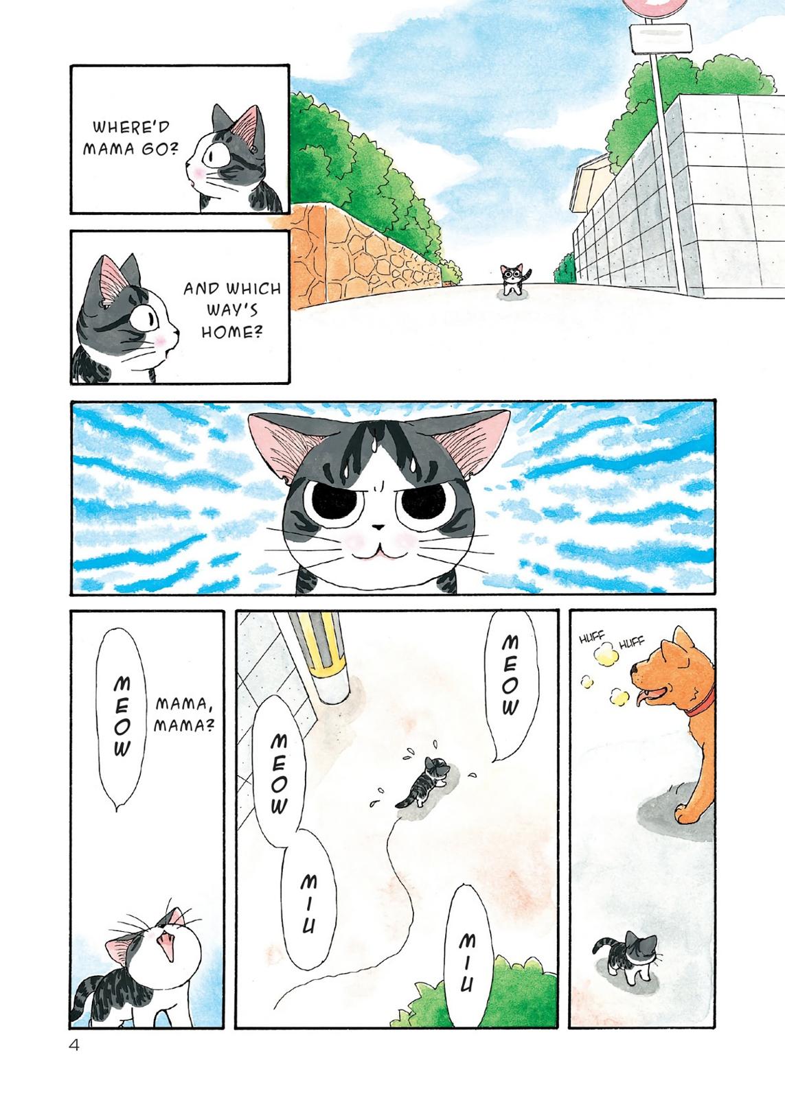 Read Chi's Sweet Home EN Manga Online