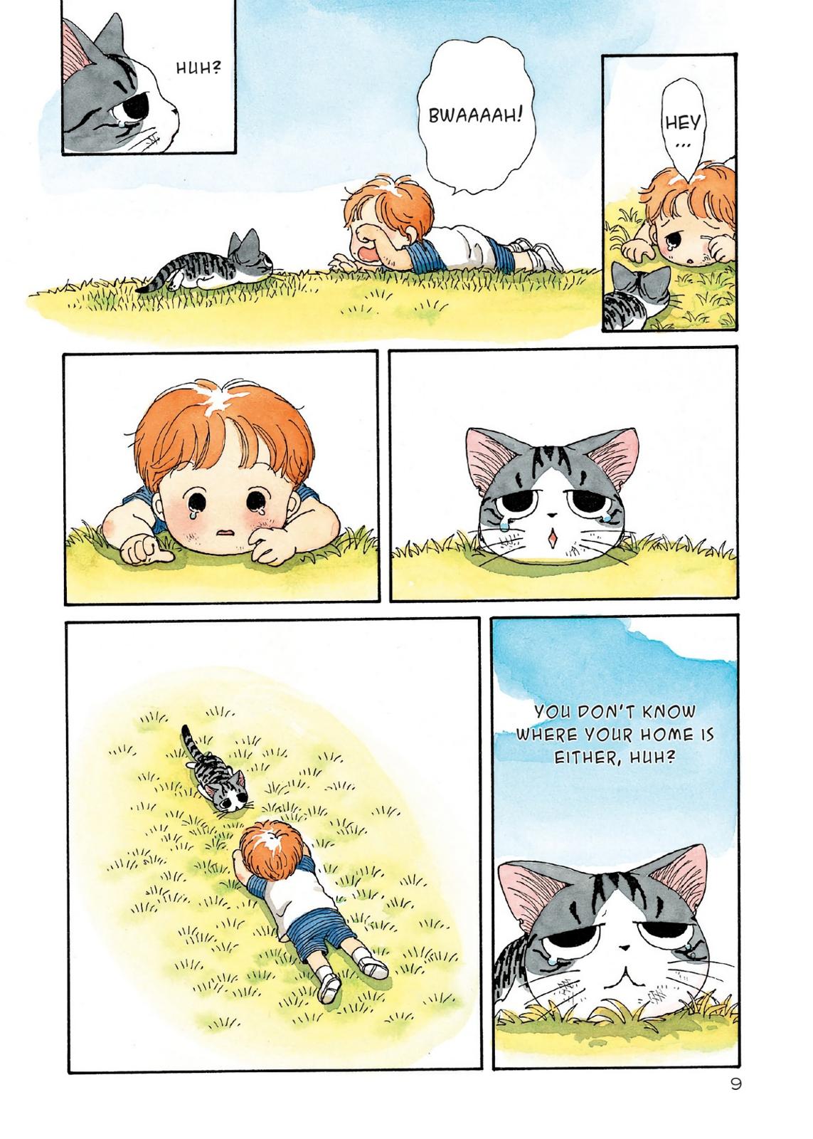 Read Chi's Sweet Home EN Manga Online