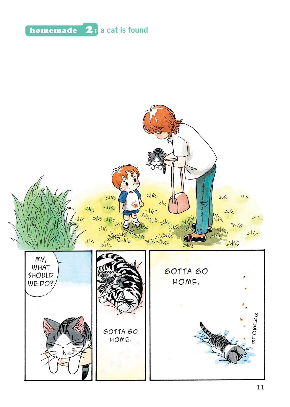 Read Chi's Sweet Home EN Manga Online
