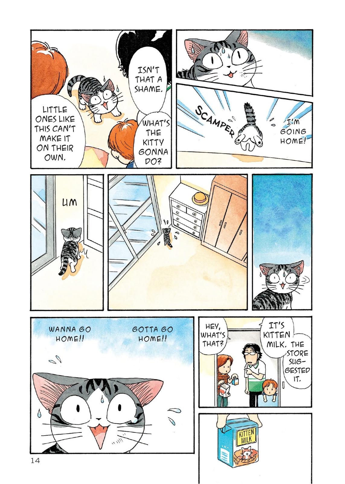 Read Chi's Sweet Home EN Manga Online