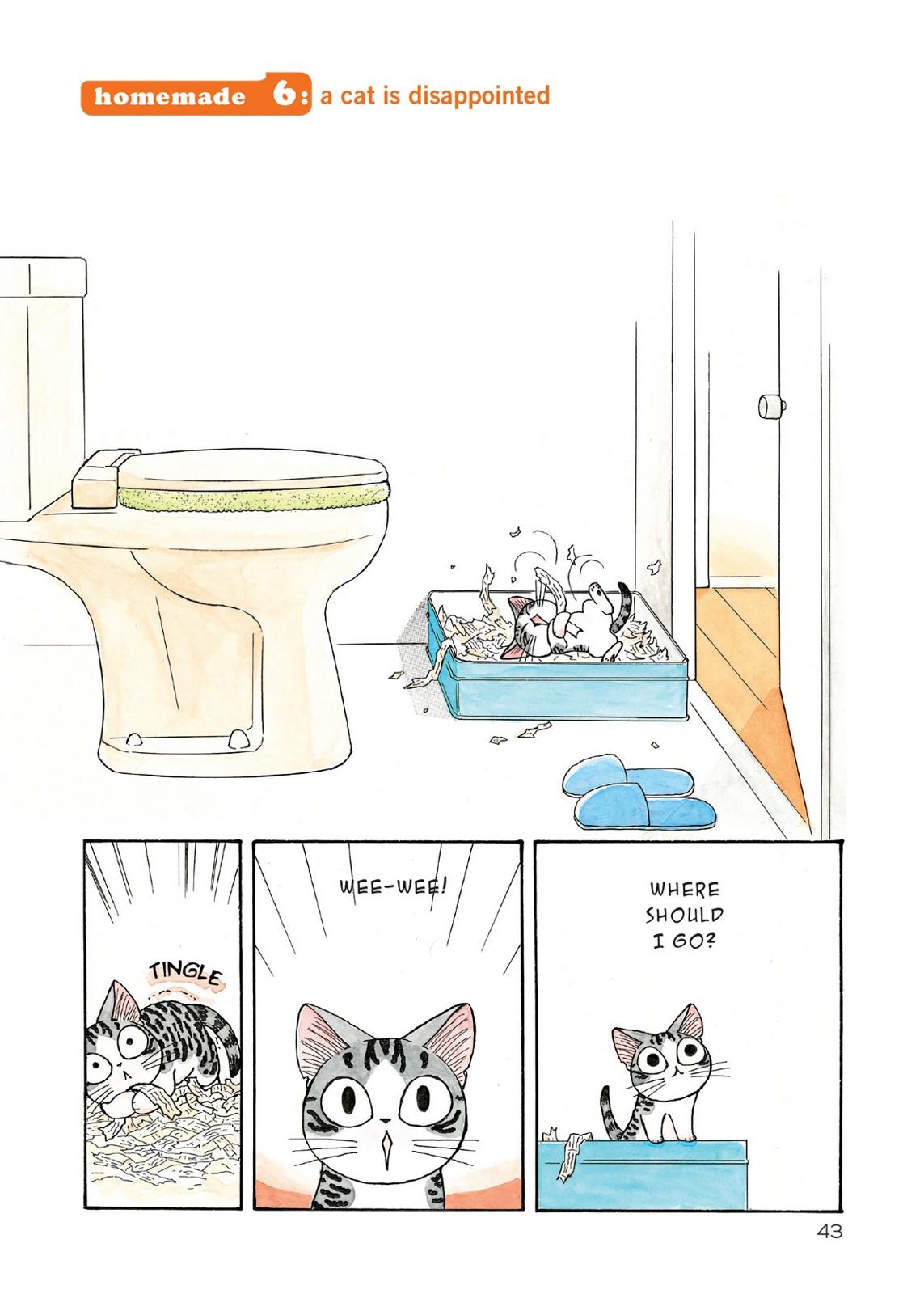 Read Chi's Sweet Home EN Manga Online