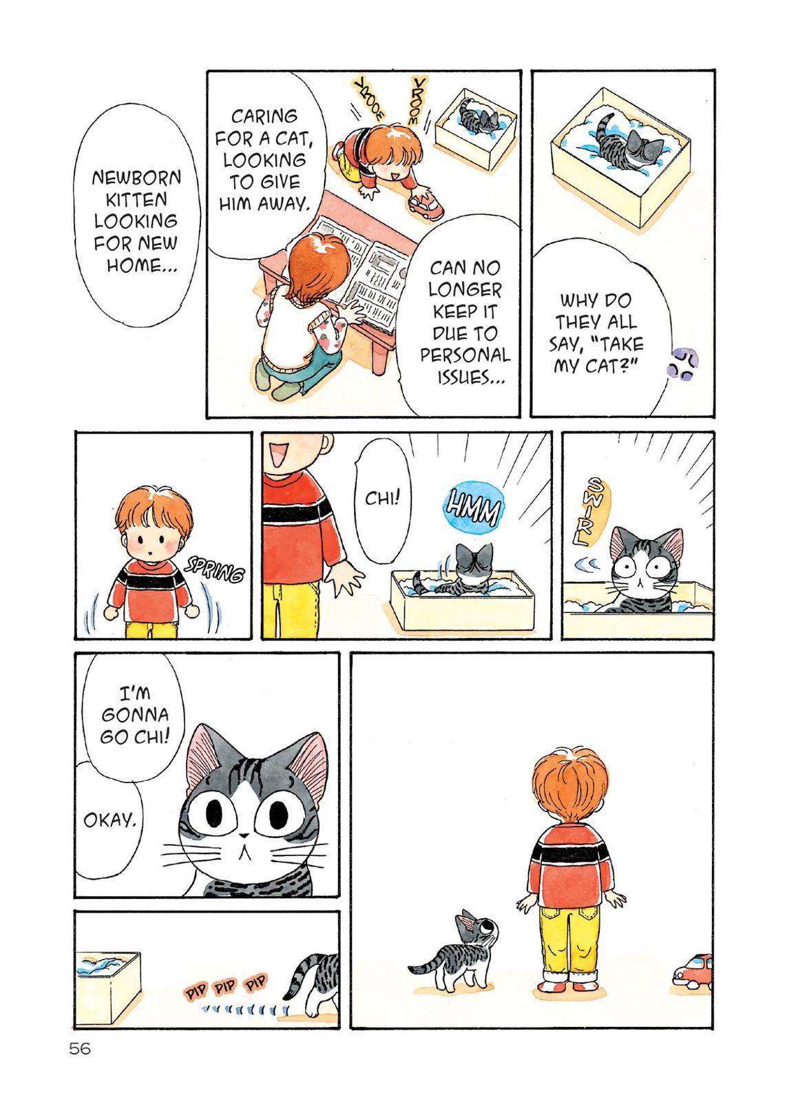 Read Chi's Sweet Home EN Manga Online