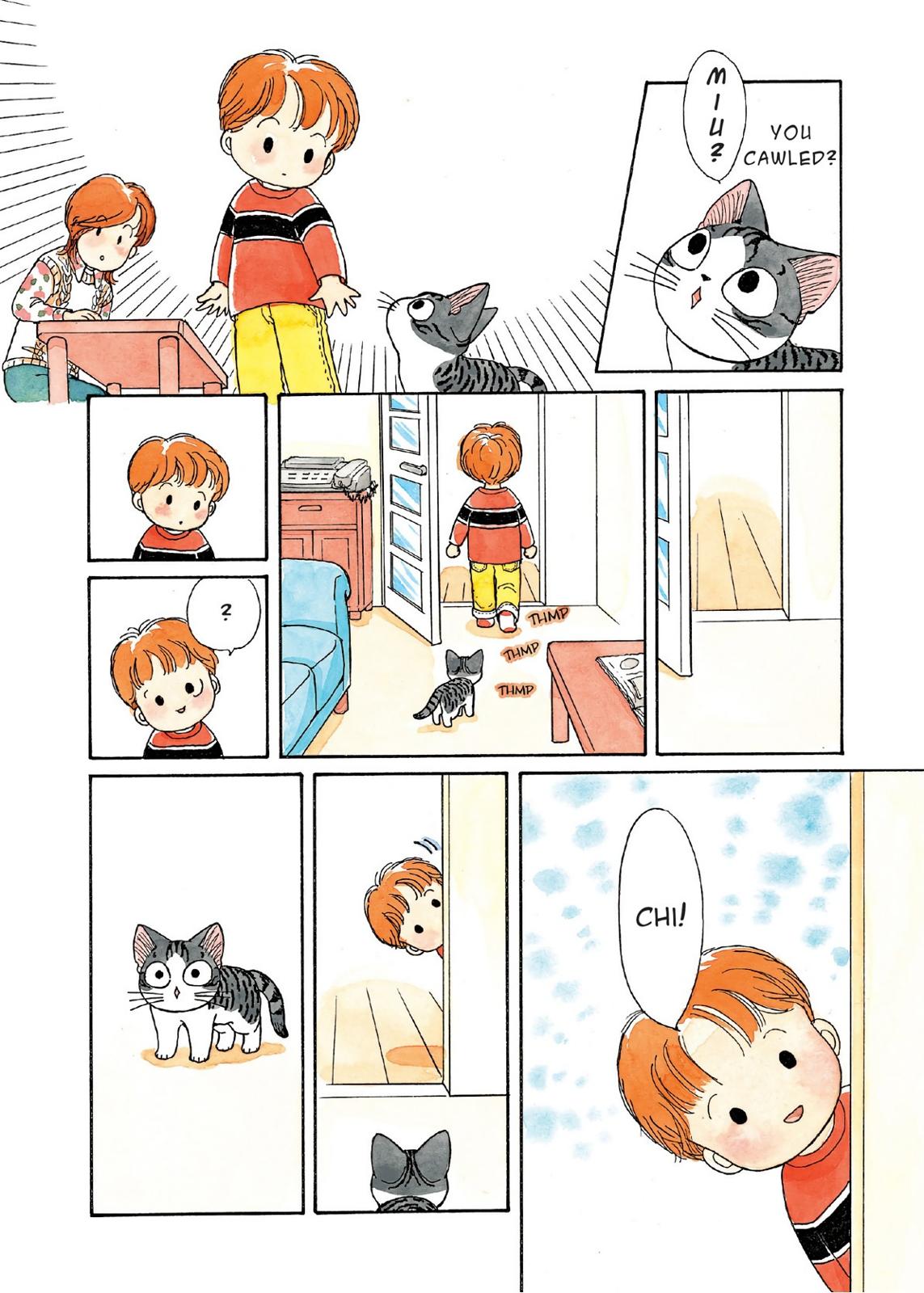 Read Chi's Sweet Home EN Manga Online