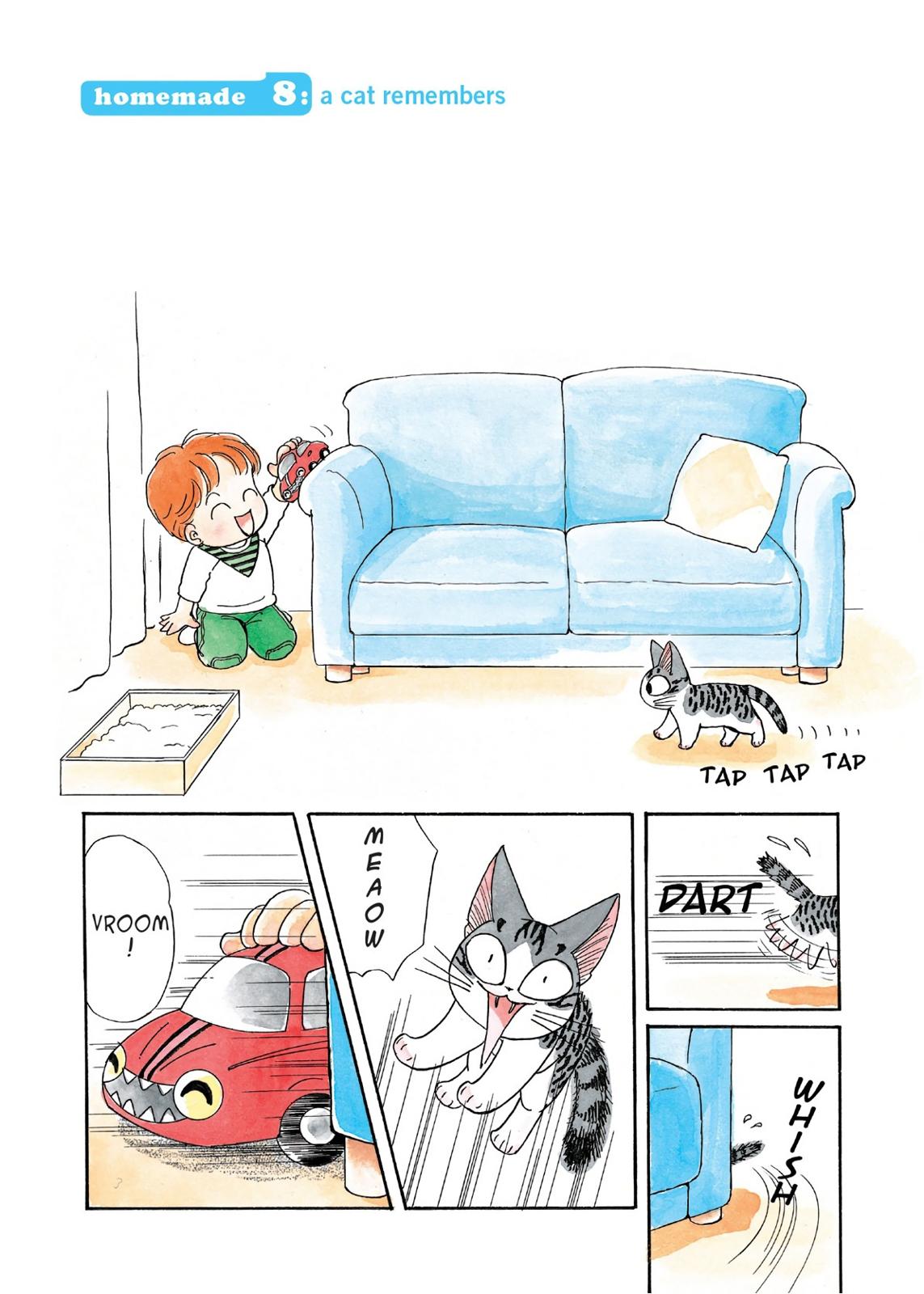 Read Chi's Sweet Home EN Manga Online