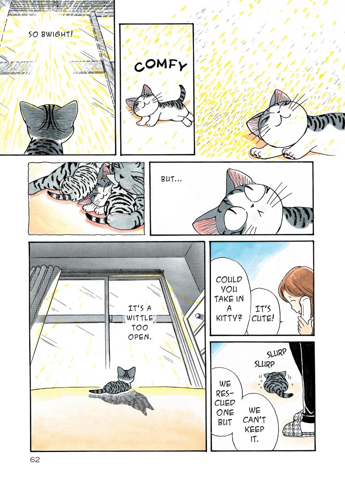 Read Chi's Sweet Home EN Manga Online