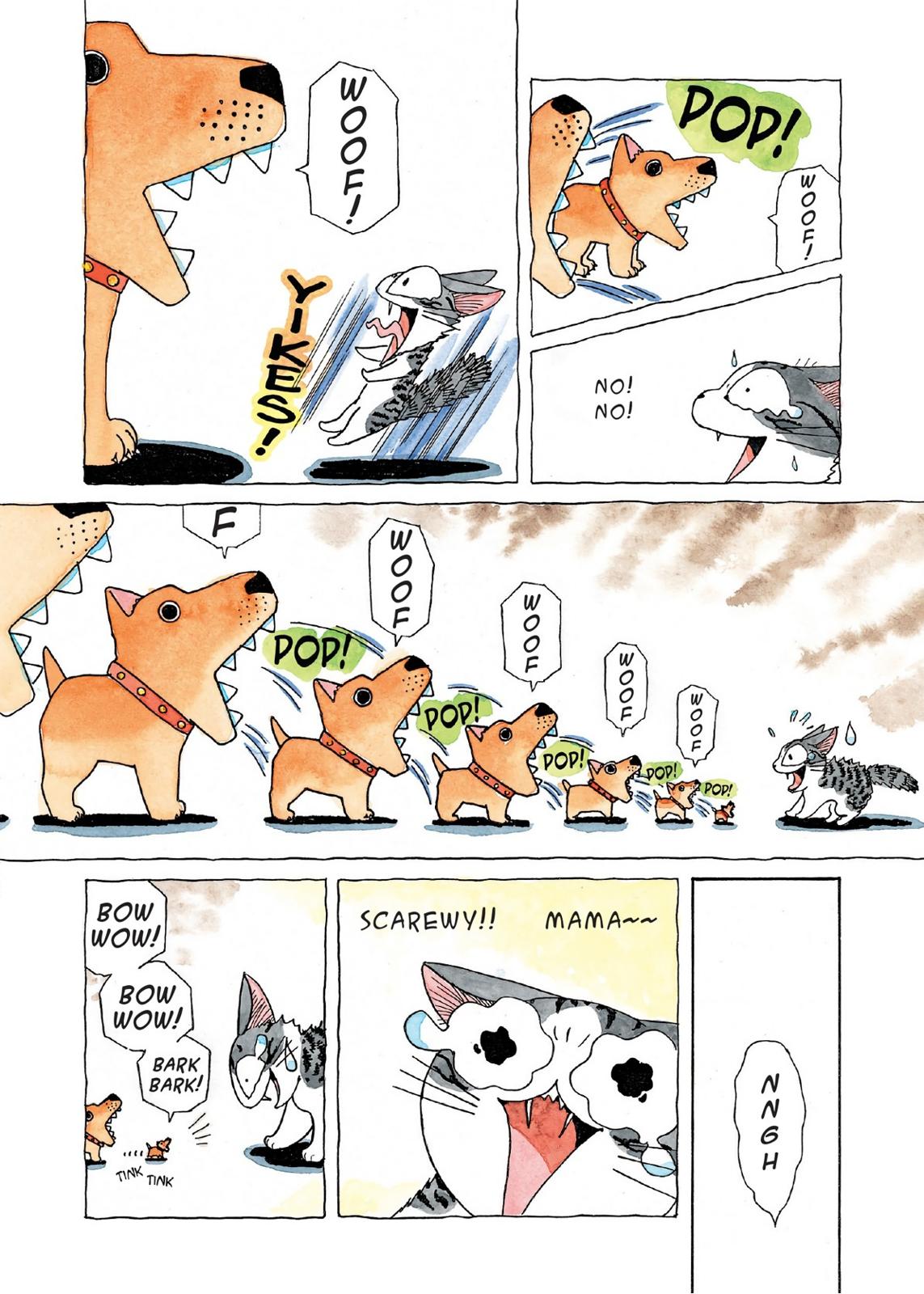 Read Chi's Sweet Home EN Manga Online