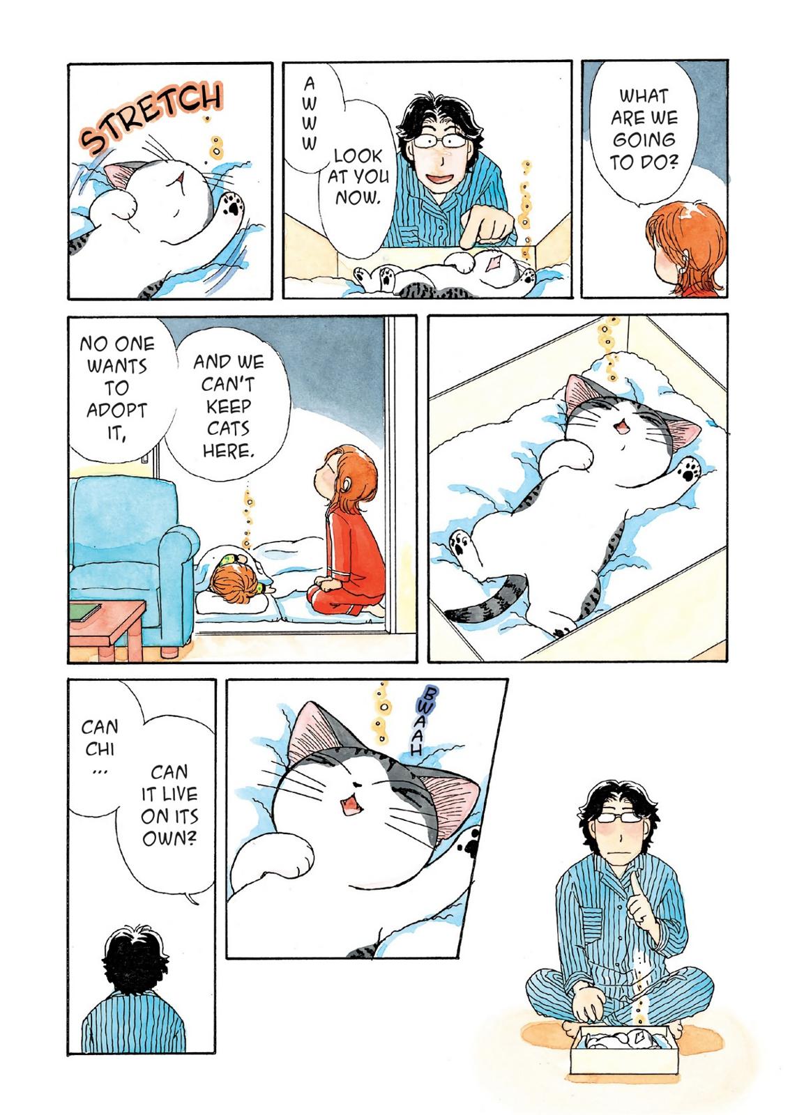 Read Chi's Sweet Home EN Manga Online