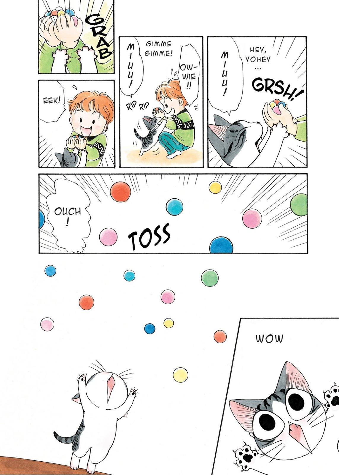 Read Chi's Sweet Home EN Manga Online