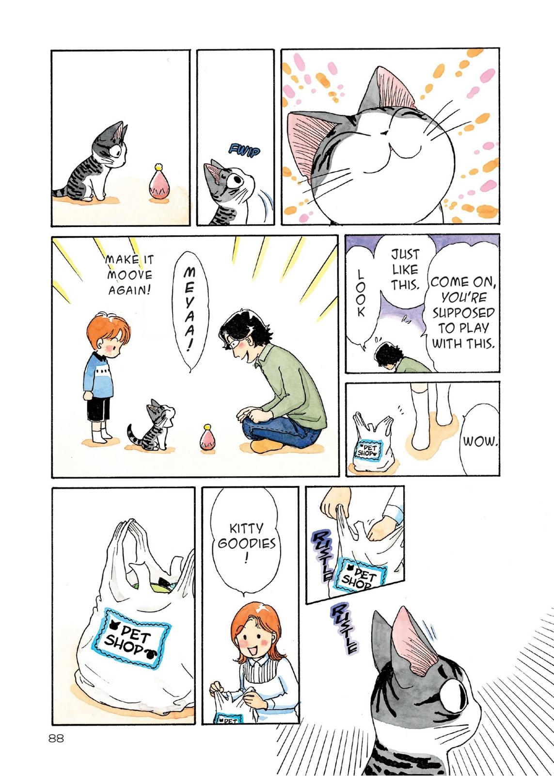 Read Chi's Sweet Home EN Manga Online