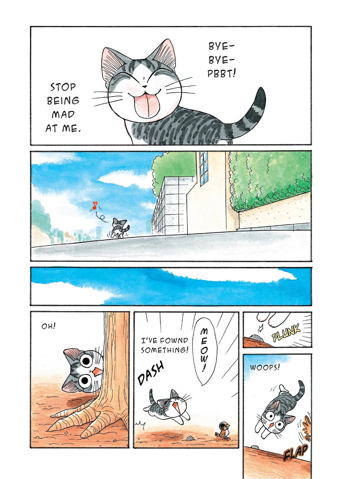Read Chi's Sweet Home EN Manga Online