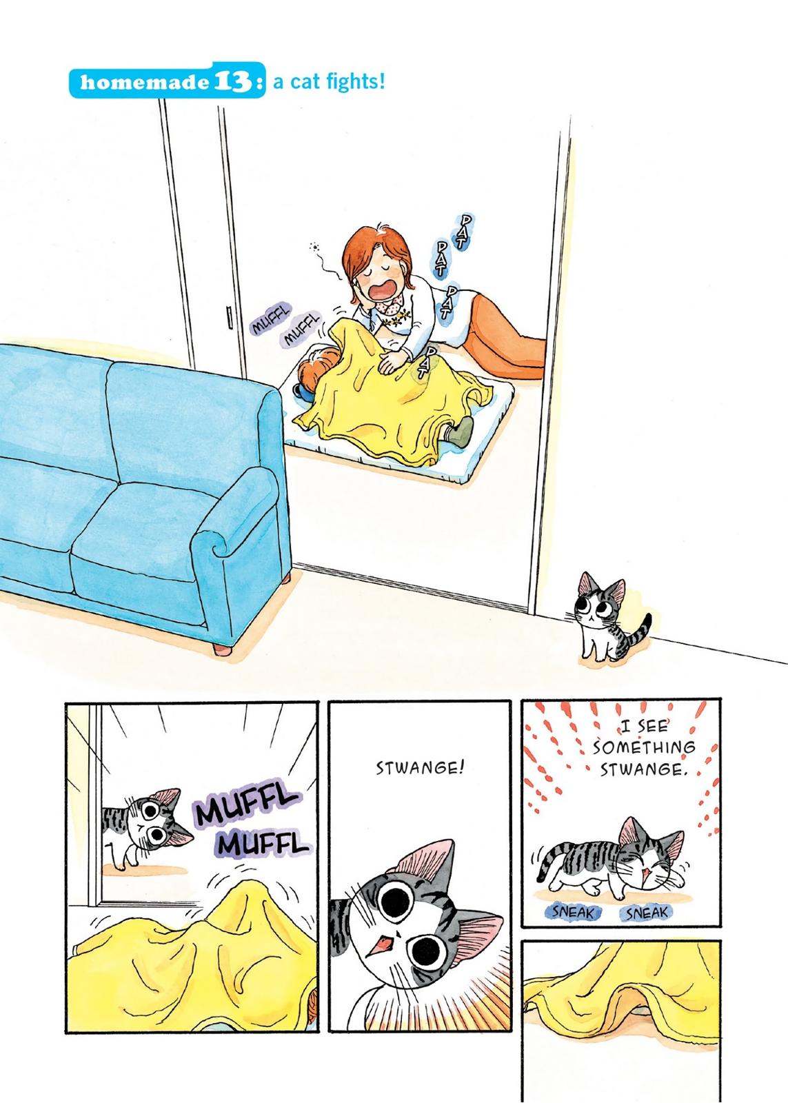 Read Chi's Sweet Home EN Manga Online