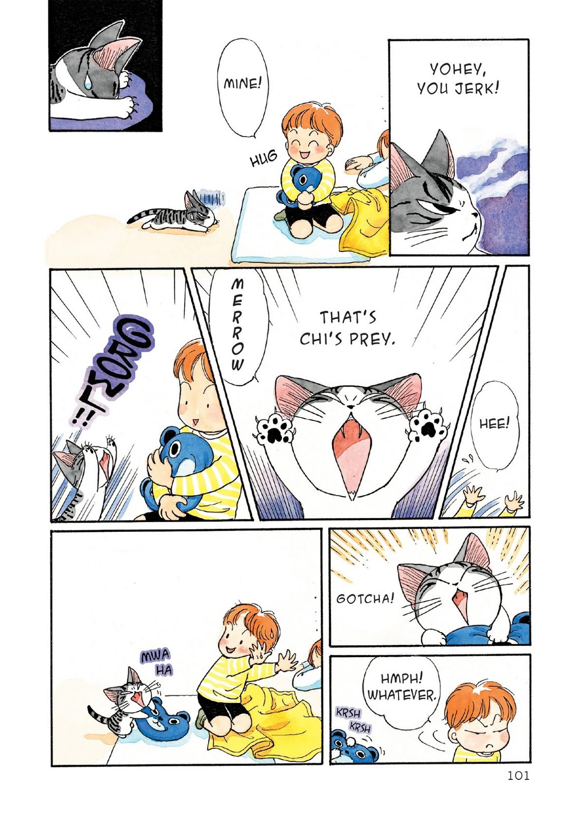Read Chi's Sweet Home EN Manga Online