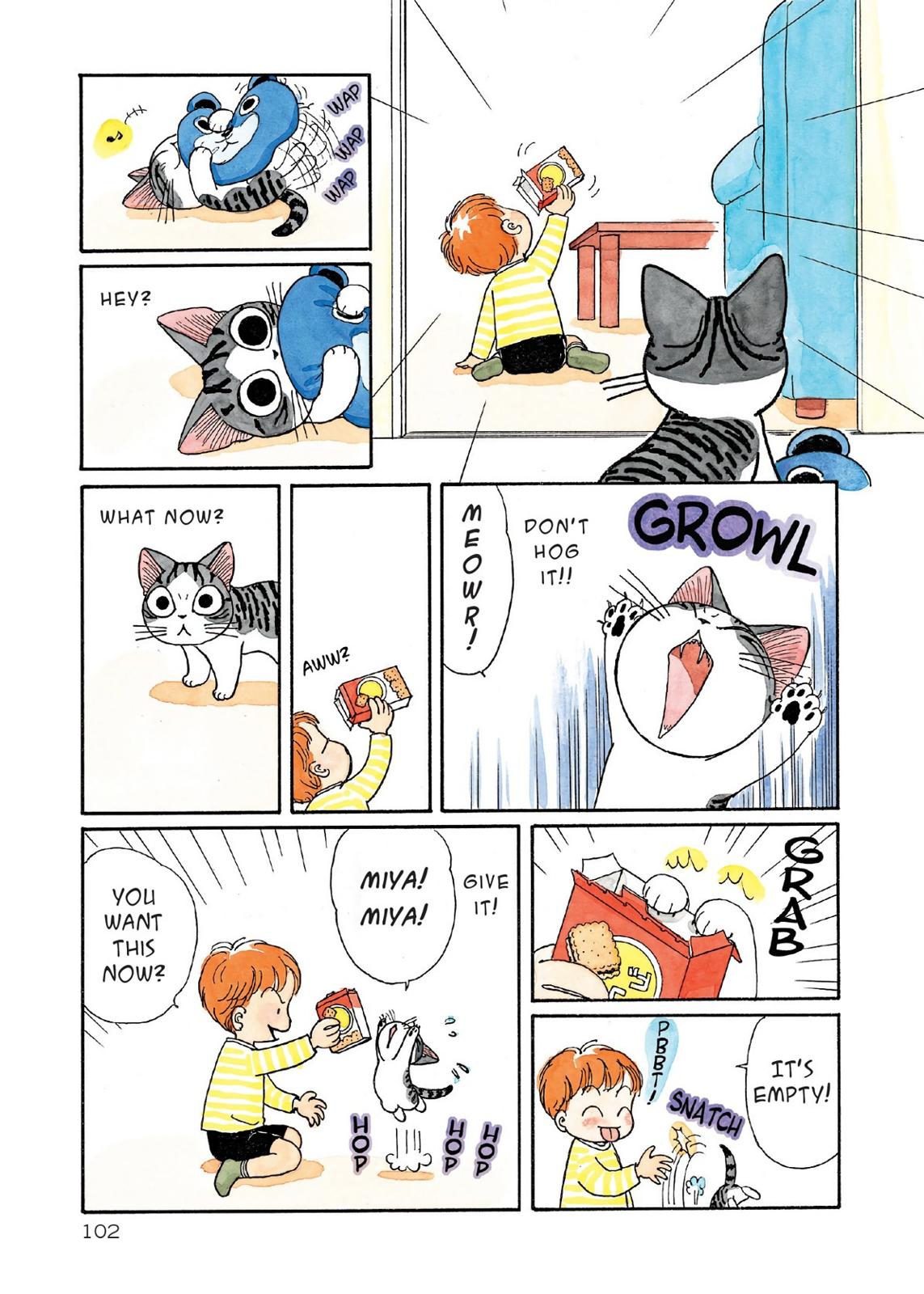 Read Chi's Sweet Home EN Manga Online
