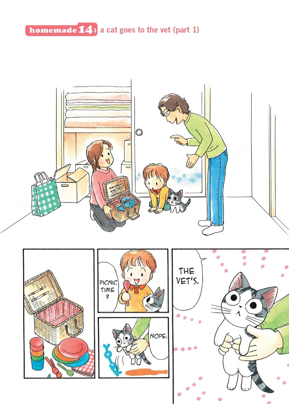 Read Chi's Sweet Home EN Manga Online