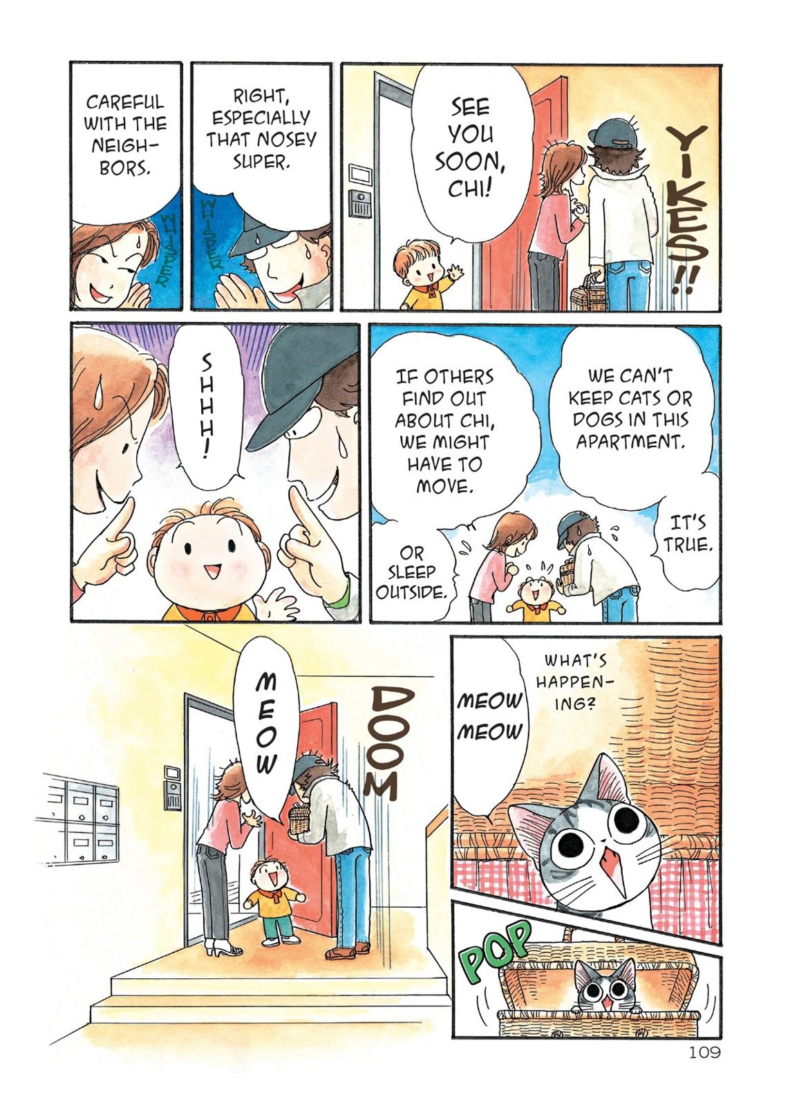 Read Chi's Sweet Home EN Manga Online