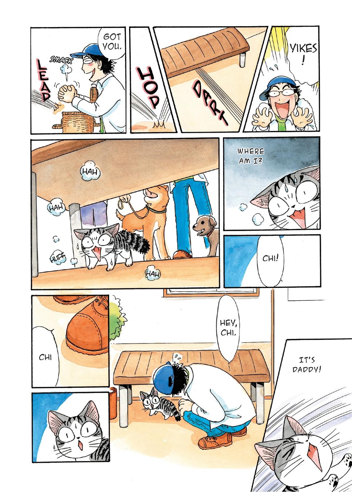 Read Chi's Sweet Home EN Manga Online