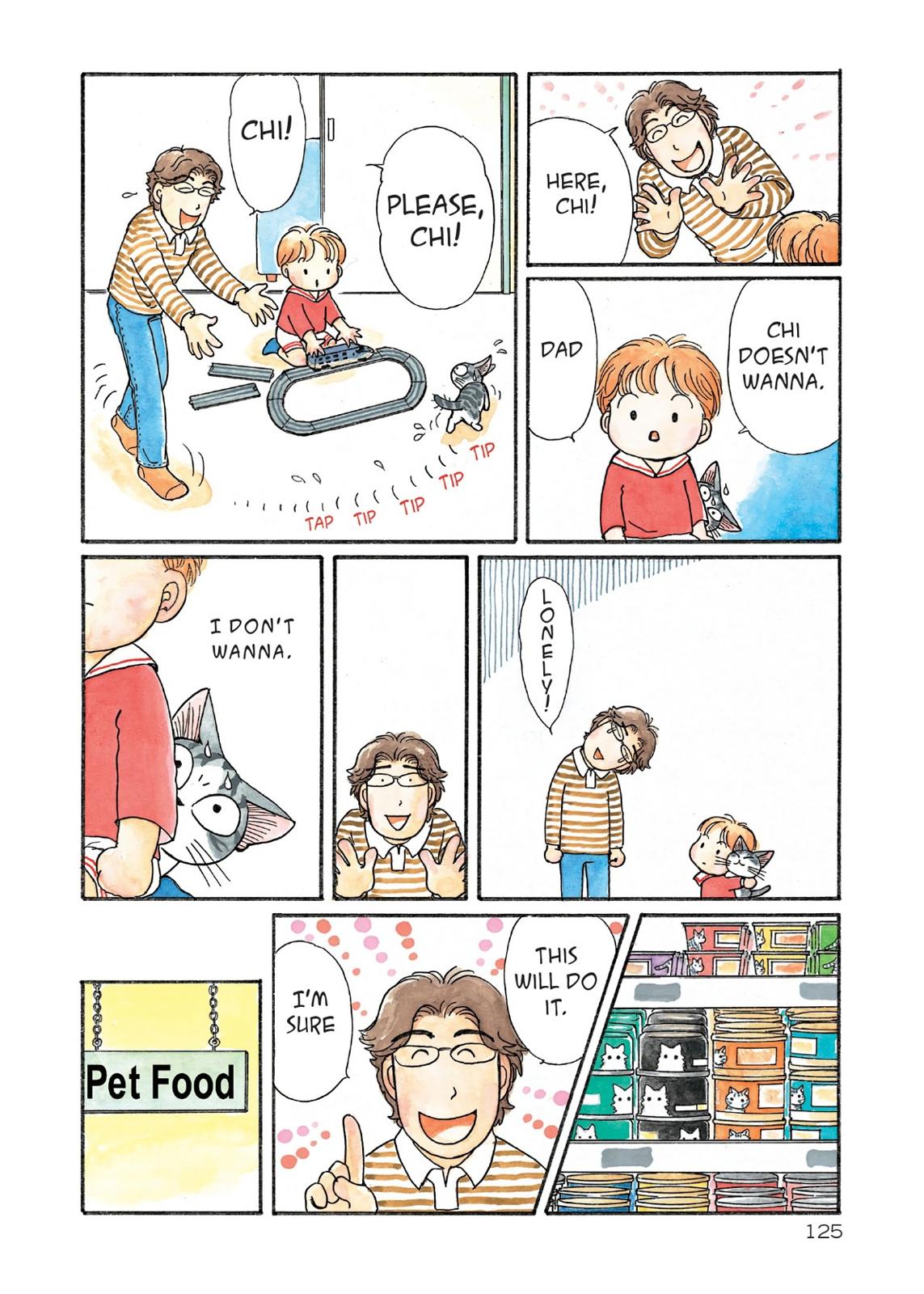 Read Chi's Sweet Home EN Manga Online