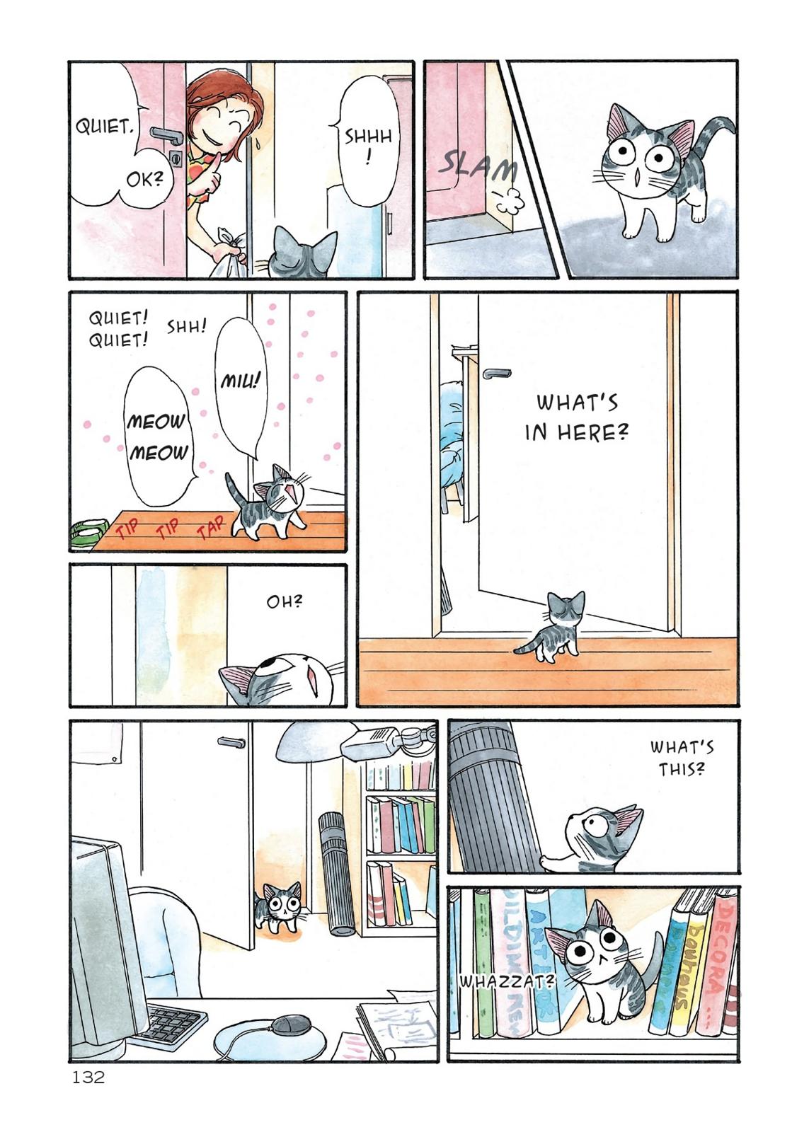 Read Chi's Sweet Home EN Manga Online